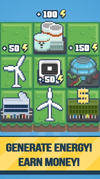 Reactor - Idle Tycoon. Energy Business Manager. screenshot 5