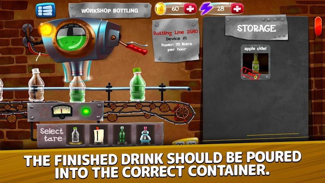 Alcohol Factory Simulator screenshot 3