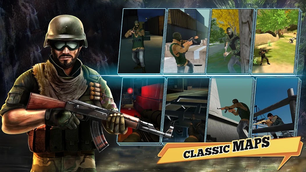 Yalghaar: Delta IGI Commando Adventure Mobile Game screenshot 3