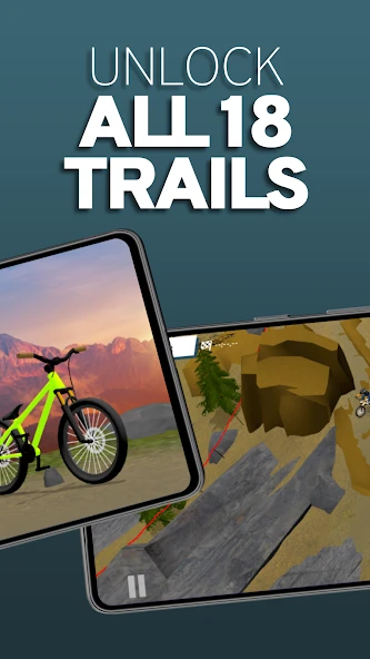 Last Run Mountain Biking APK screenshot 2