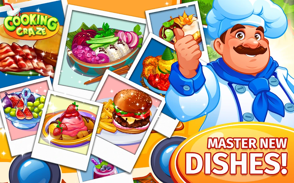 Cooking Craze: Restaurant Game screenshot 5