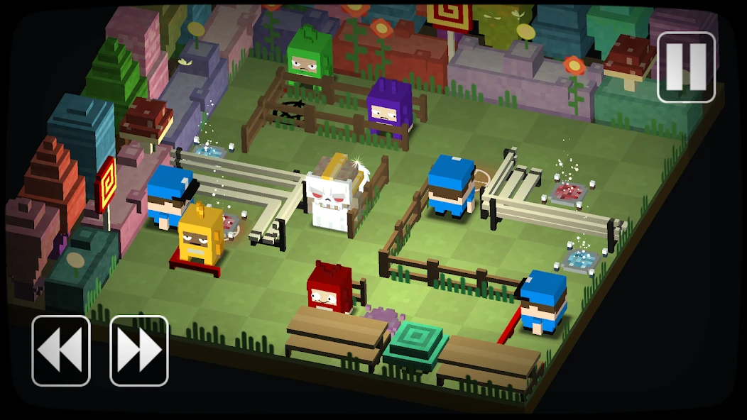 Slayaway Camp APK screenshot 3