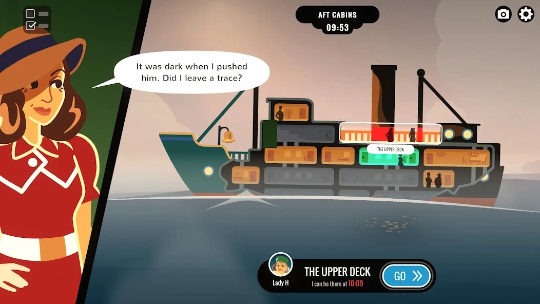 Overboard! screenshot 3