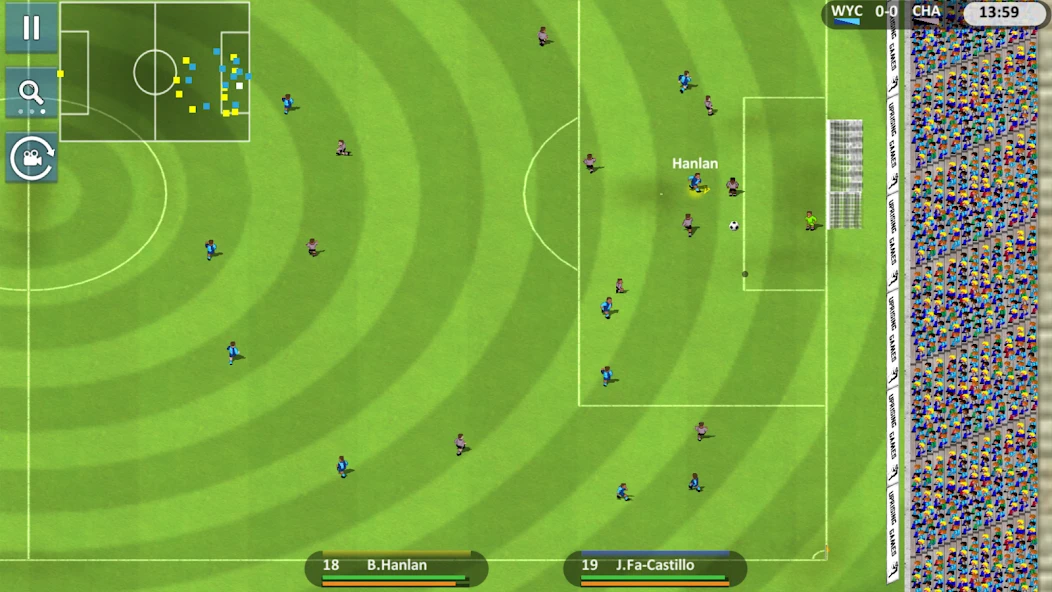 Super Soccer Champs 2019 APK screenshot 1