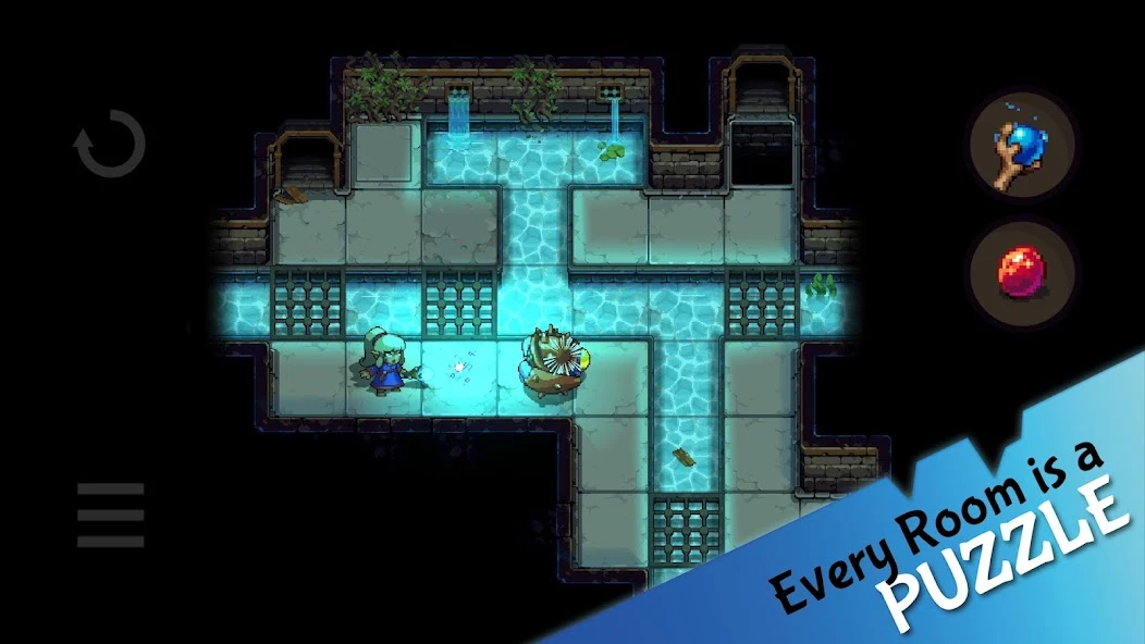 Dungeons of Dreadrock 2 APK screenshot 1