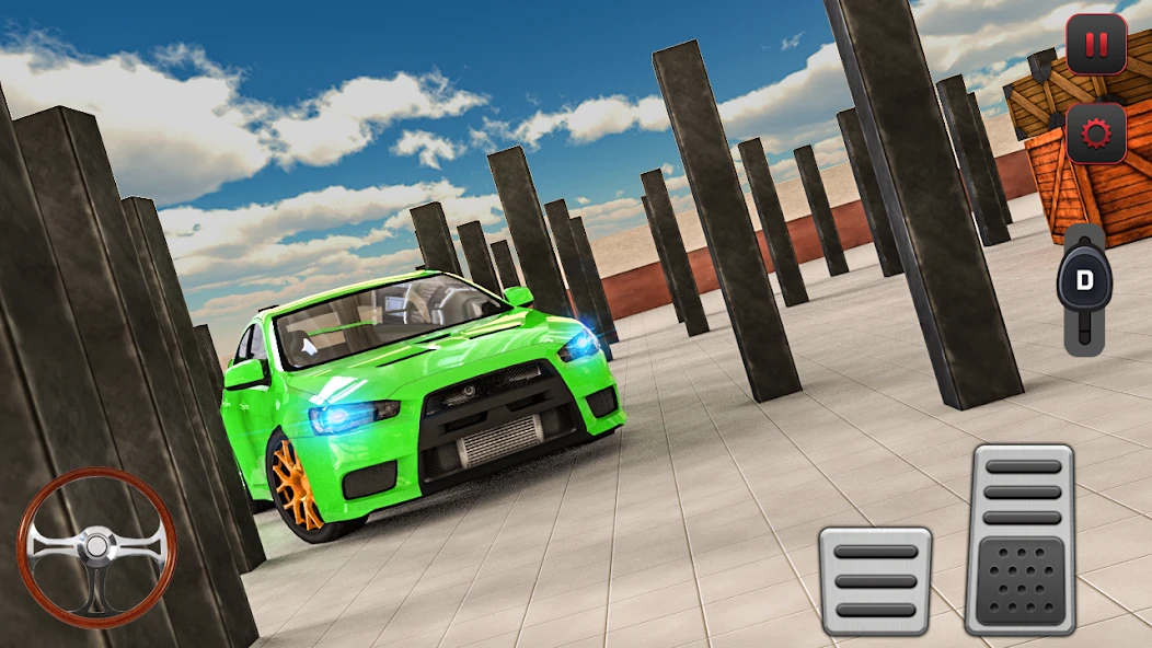 Advance Car Parking 2: Driving School 2020 APK screenshot 2