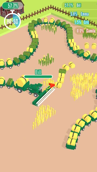 Harvest.io – Farming Arcade in 3D screenshot 4