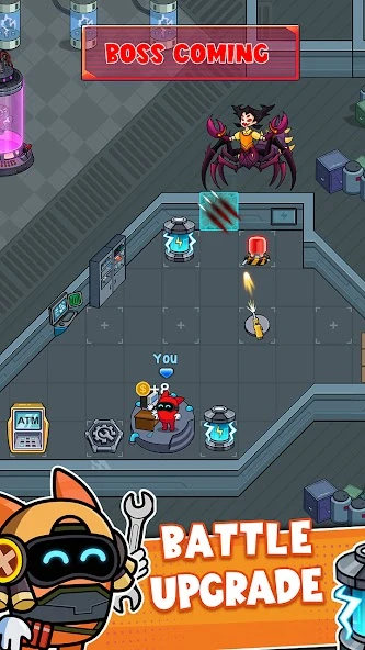Space Survivor APK screenshot 4