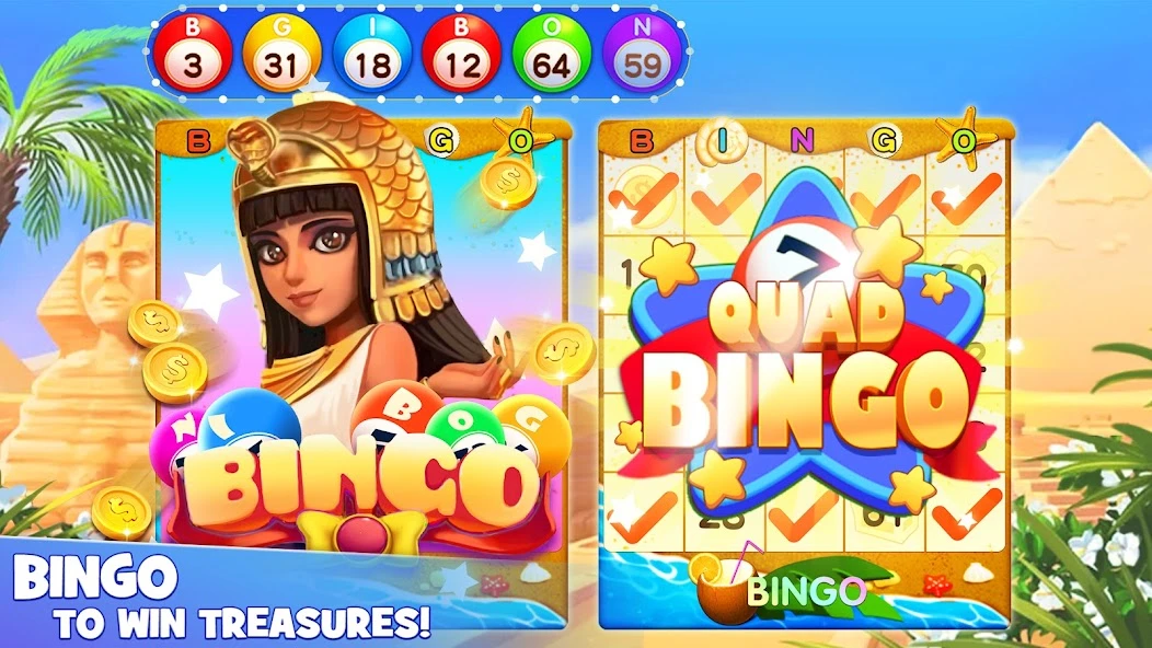 Happy Bingo: Fantasy Journey screenshot 5