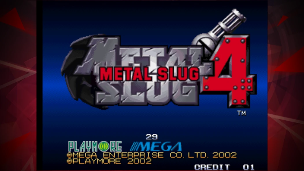 METAL SLUG 4 ACA NEOGEO APK screenshot 1