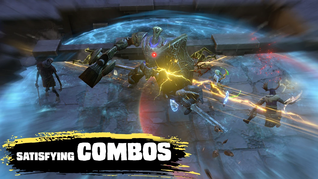 Avalar: Raid of Shadow screenshot 1
