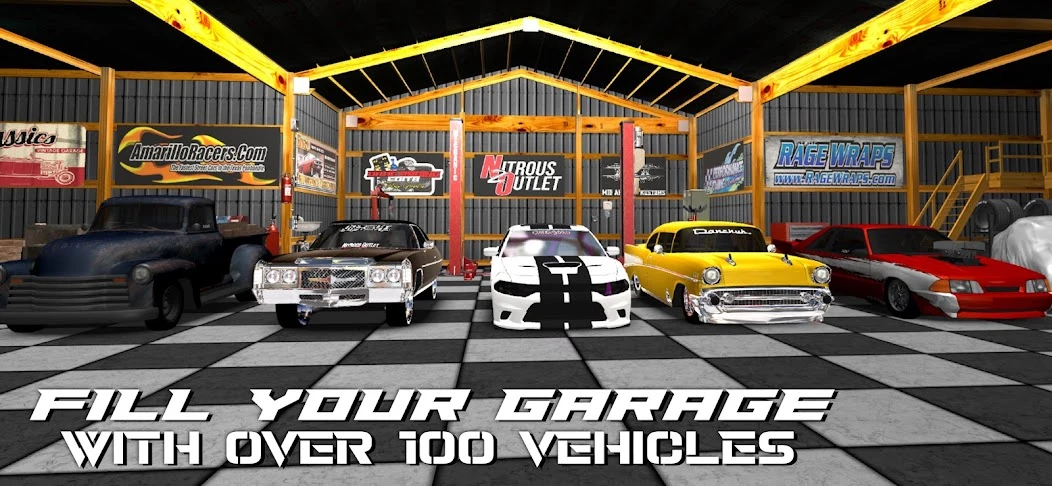 Door Slammers 2 Drag Racing screenshot 4