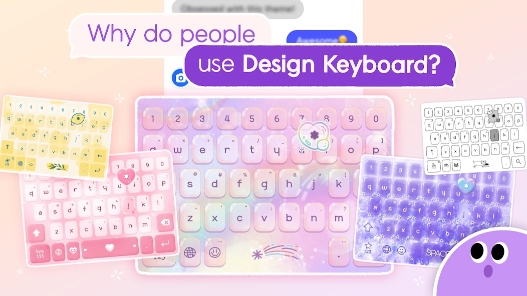 Design Keyboard Premium APK screenshot 1