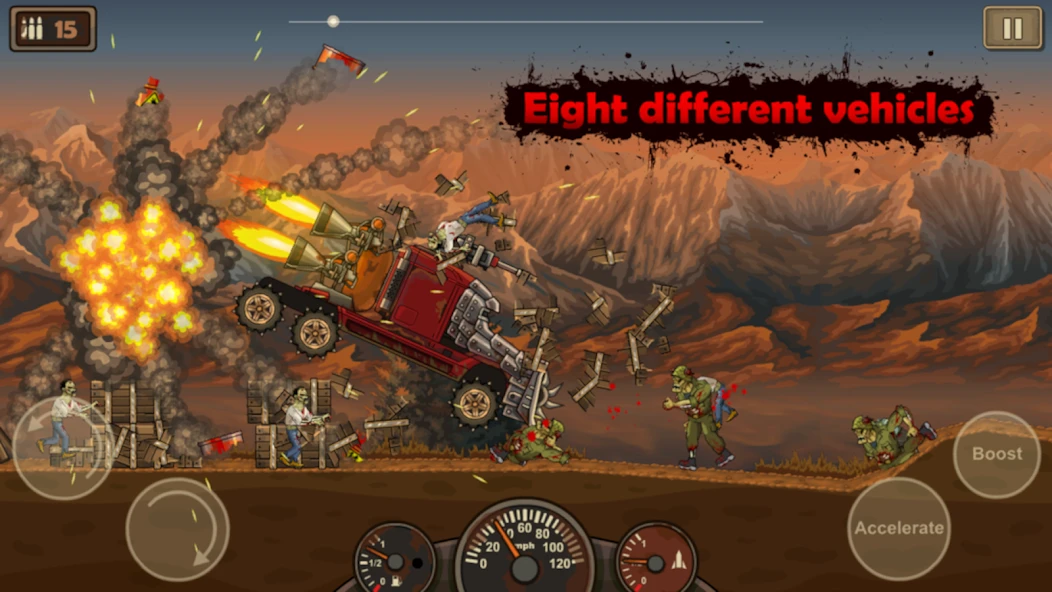 Earn to Die screenshot 6