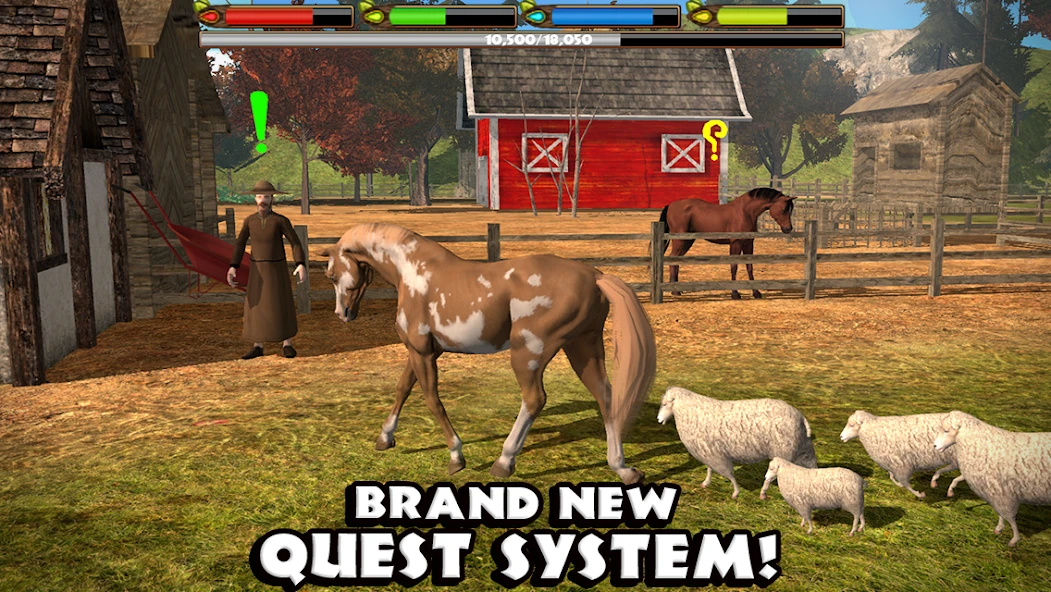 Ultimate Horse Simulator APK screenshot 4