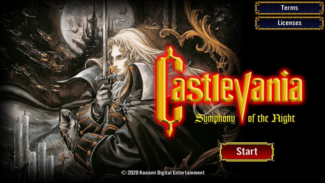 Castlevania: Symphony of the Night screenshot 1