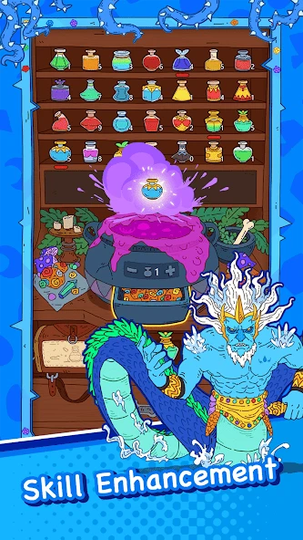 Dicey Elementalist APK screenshot 4