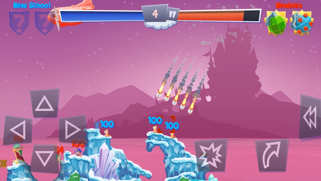 Worms 4 screenshot 6