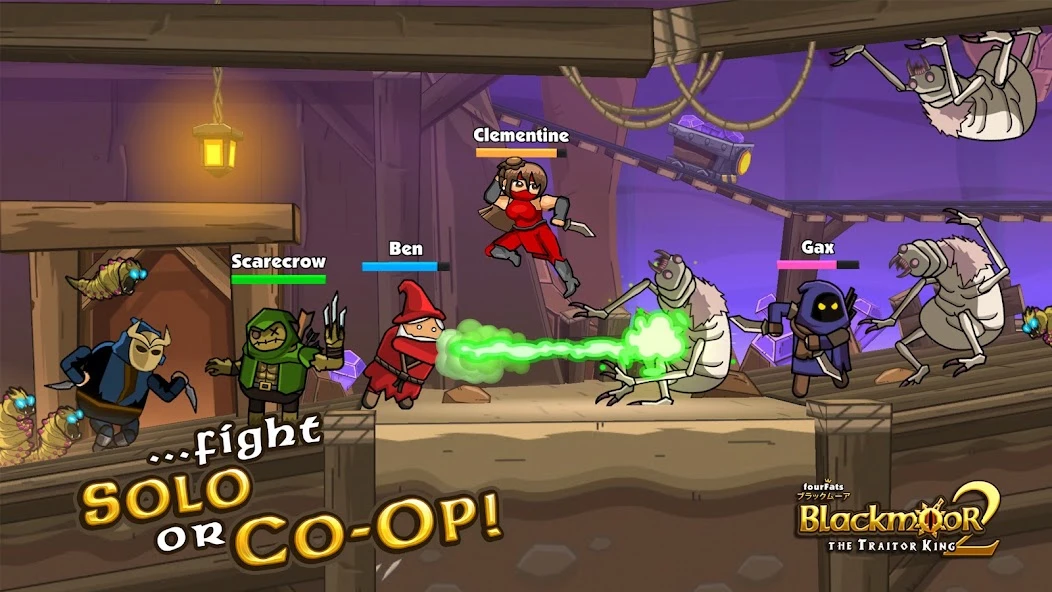 Blackmoor 2: The Traitor King screenshot 3