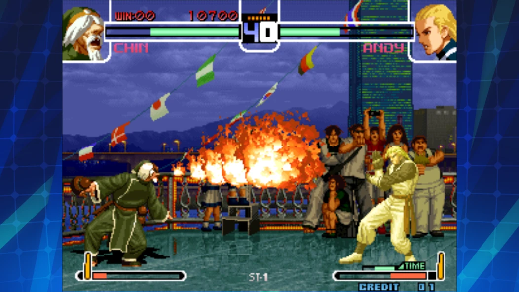 KOF 2002 ACA NEOGEO APK screenshot 4