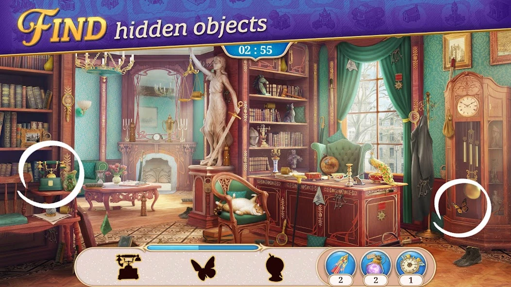Seekers Notes: Hidden Mystery screenshot 1