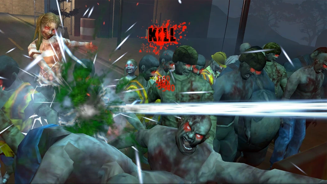 Zombie Hunter D-Day screenshot 5