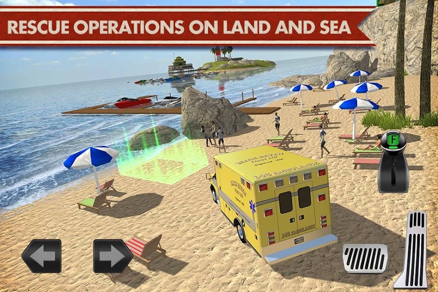Coast Guard: Beach Rescue Team screenshot 2