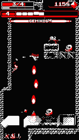 Downwell APK screenshot 4