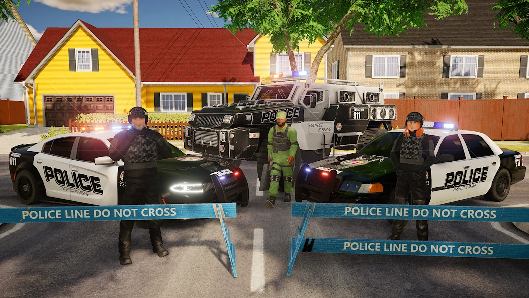 Police Sim 2022 screenshot 4