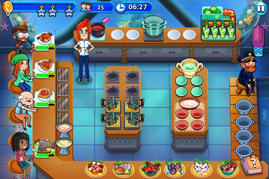 Chef Rescue - Cooking & Restaurant Management Game screenshot 5