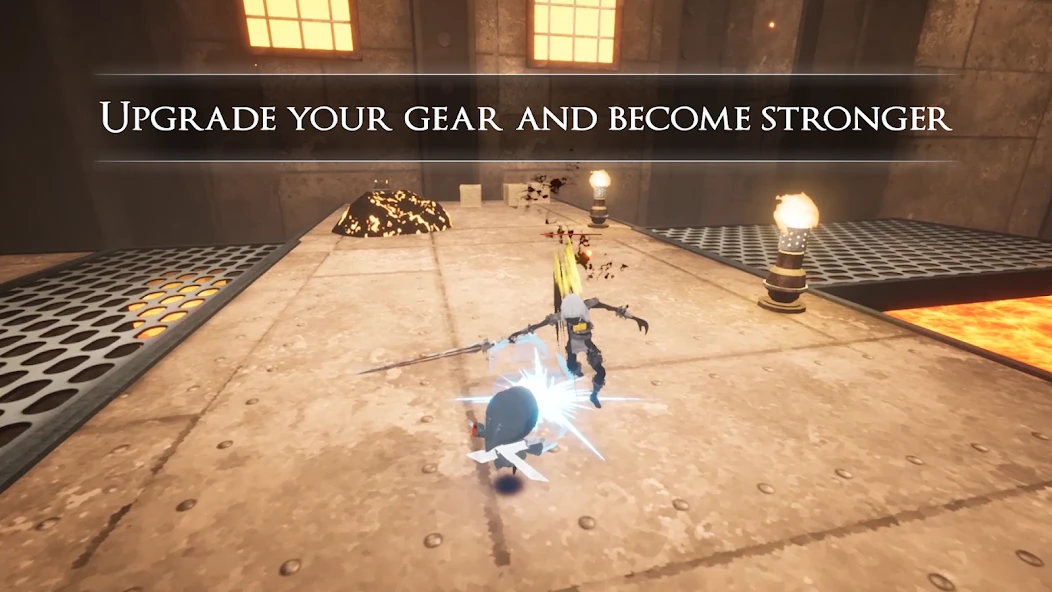 Blue Fire APK screenshot 3