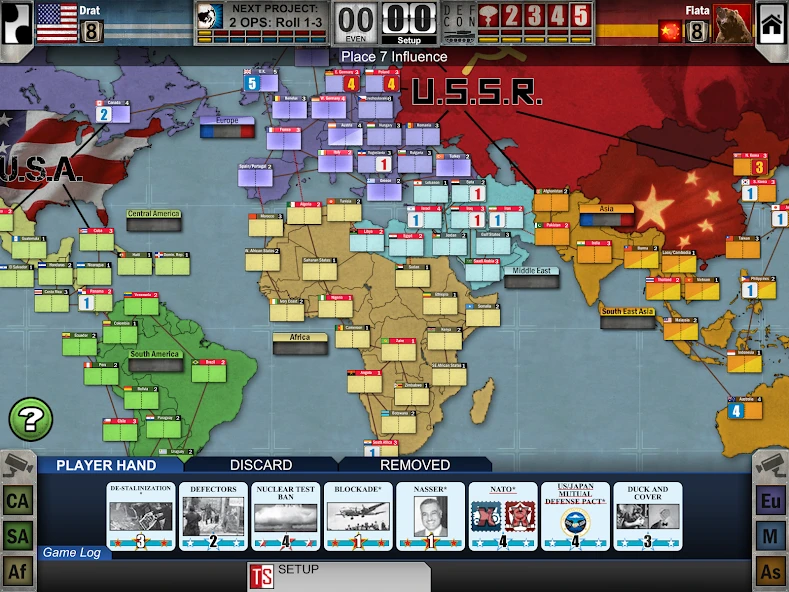 Twilight Struggle screenshot 1