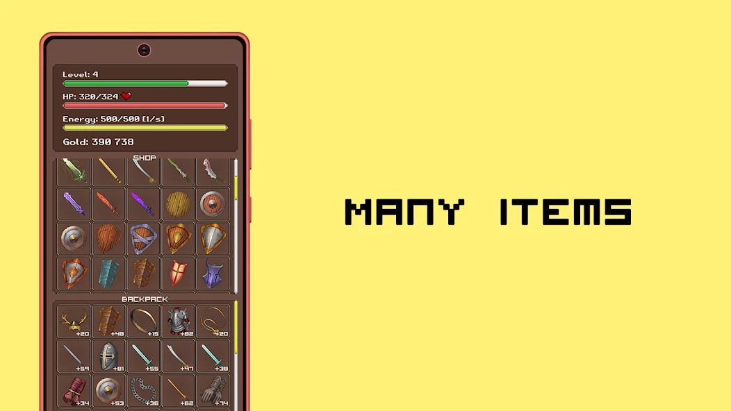 Simplest RPG Game - Text Adventure screenshot 2