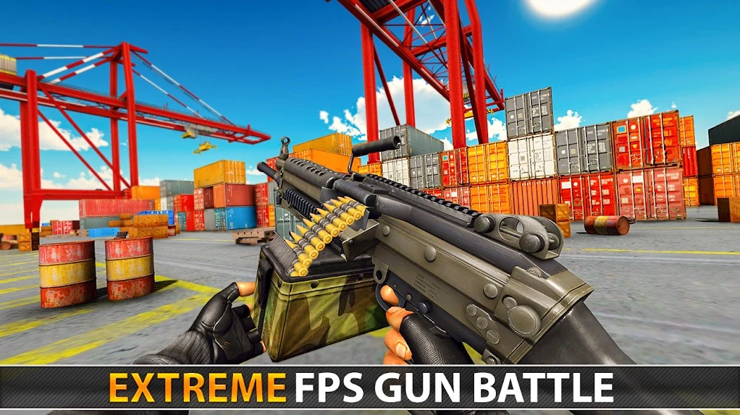 Police Counter Terrorist Shooting - FPS Strike War screenshot 2