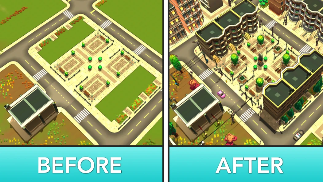 Tiny Landlord: Idle City & Town Building Simulator screenshot 3