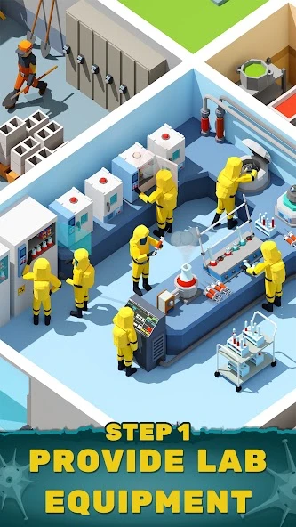 Zombie Hospital Tycoon APK screenshot 1