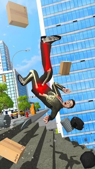 Falling Art Ragdoll Simulator APK screenshot 3
