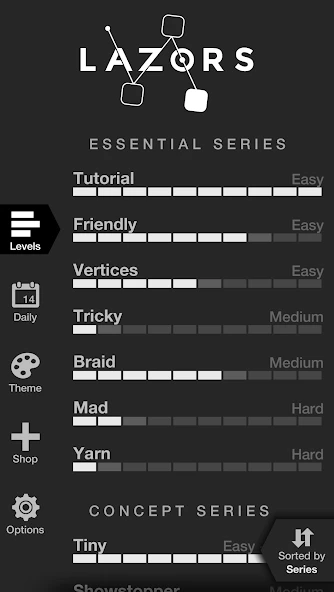 Lazors screenshot 6