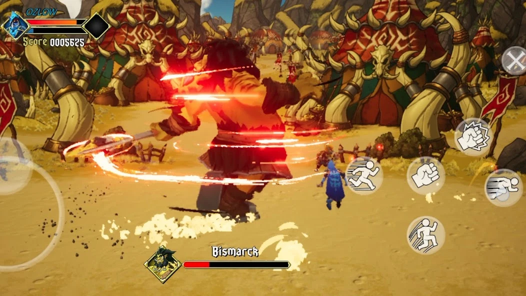 Heroes of Mount Dragon APK screenshot 5