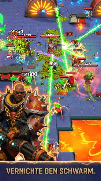 Spacelanders: 3D Sci-Fi Shooter RPG screenshot 1
