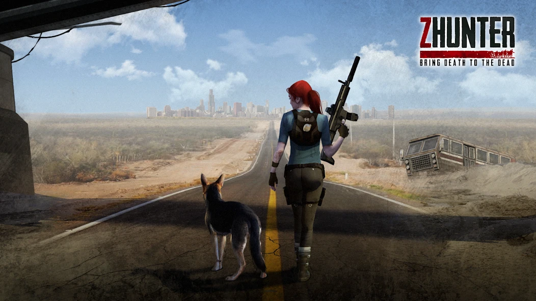 Zombie Hunter: Sniper Apocalypse Survival Games screenshot 1
