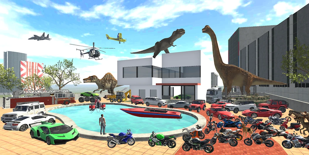 Indian Bikes Driving 3D APK screenshot 2