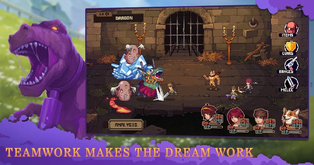 Bloomtown: A Different Story APK screenshot 4