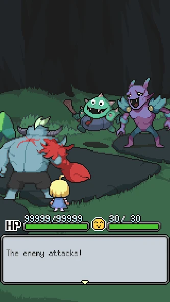Meg’s Monster APK screenshot 1