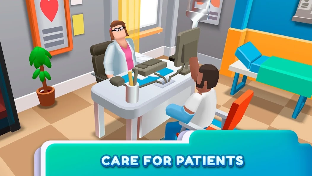 Hospital Empire Tycoon - Idle screenshot 3