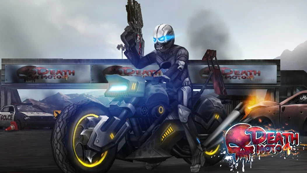 Death Moto 4 screenshot 5
