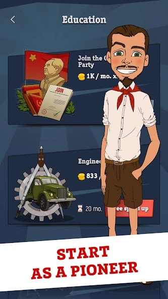 From Zero to Hero: Communist screenshot 1
