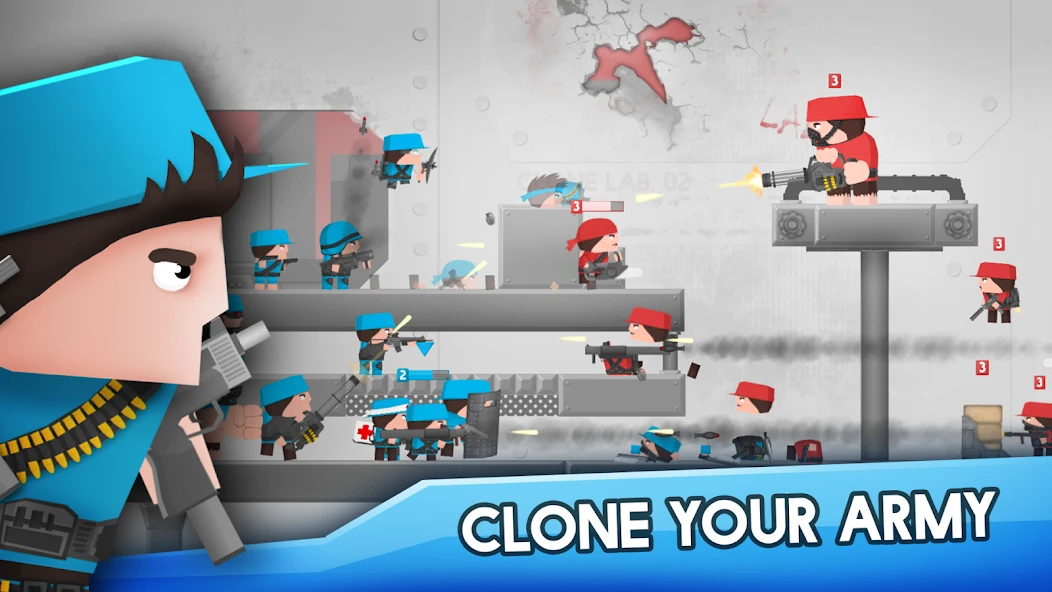 Clone Armies screenshot 1