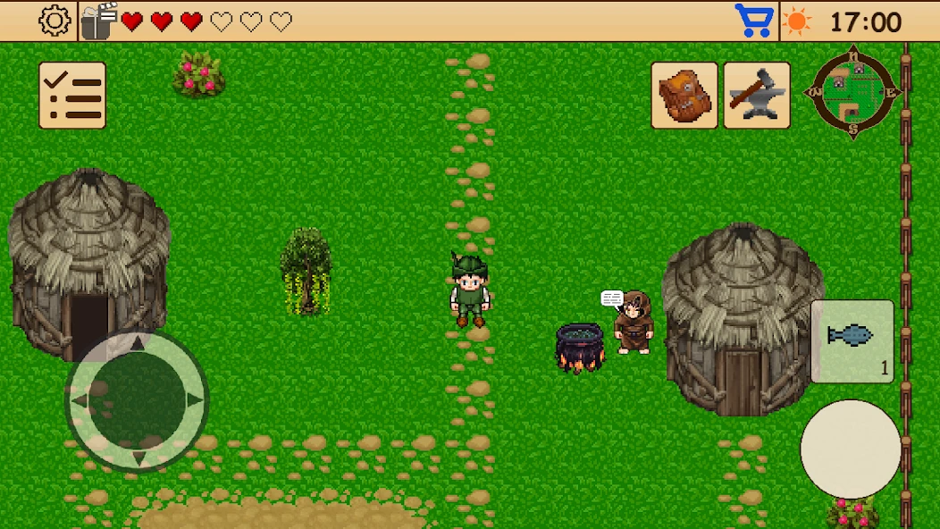 Survival RPG 2 - The temple ruins adventure screenshot 4