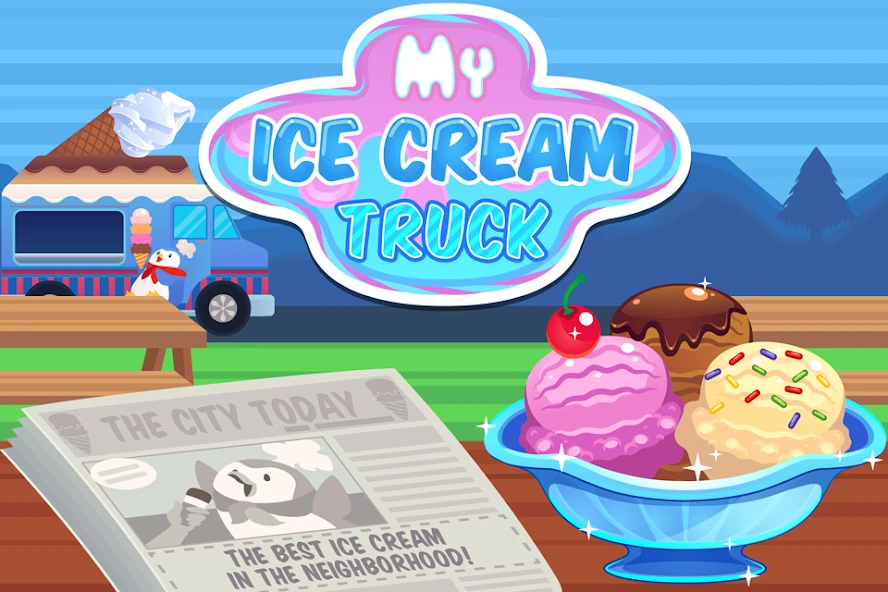 My Ice Cream Truck - Make Sweet Frozen Desserts screenshot 4
